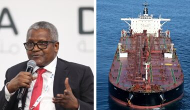 Despite Dangote's massive 700,000-bpd refinery, Africa still needs U.S. fuel to weather supply shocks