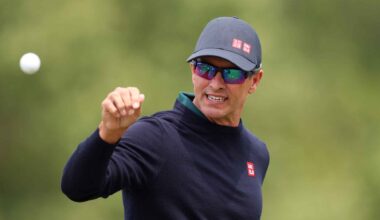 Adam Scott's rare major milestone left him with conflicting feelings