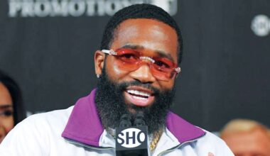 Adrien Broner says former world champion is the best fighter in the world: “He’s got everything”