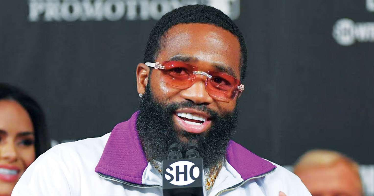 Adrien Broner says former world champion is the best fighter in the world: “He’s got everything”