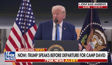 Trump says he will have Jack Nicklaus redesign Joint Base Andrews’ golf courses