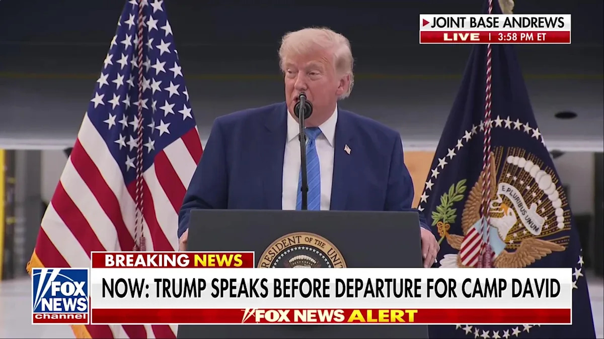 Trump says he will have Jack Nicklaus redesign Joint Base Andrews’ golf courses