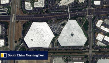 Chinese satellite company releases images of Nvidia, Apple HQs