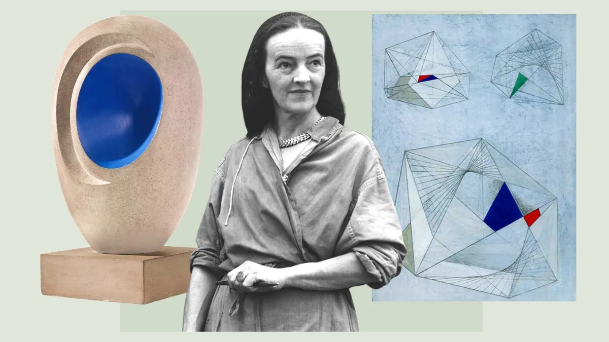 Hepworth in Colour review — a dazzling fresh take on a genius - The Times