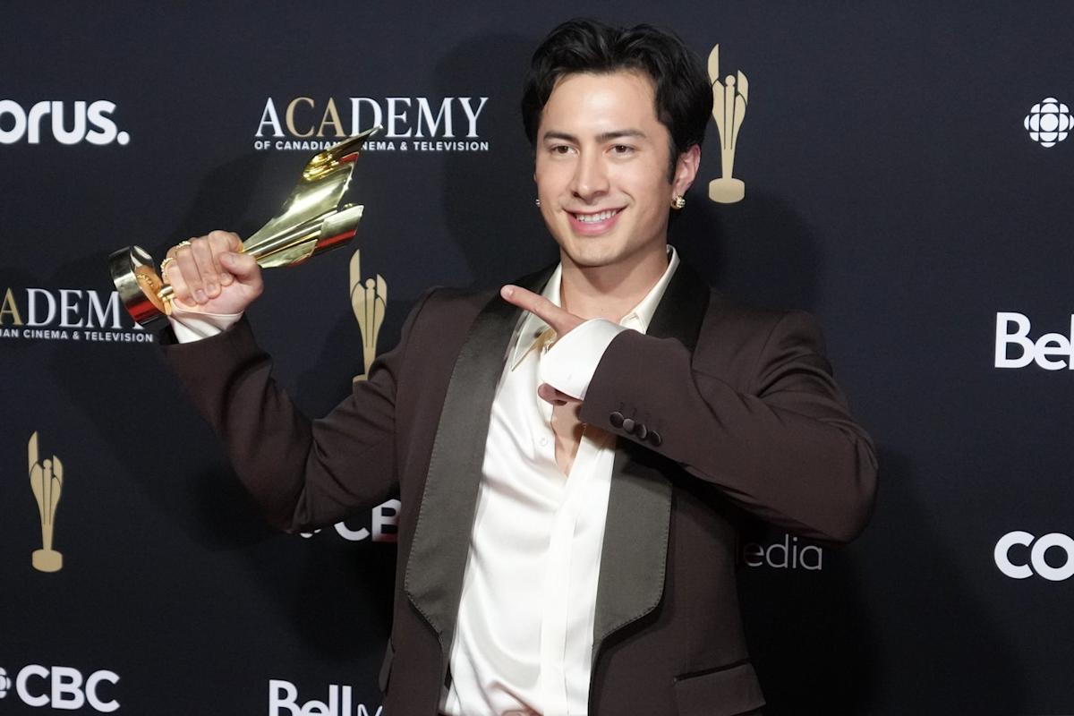 'Heated Rivalry' sets record at Screen Awards with 16 wins including best drama