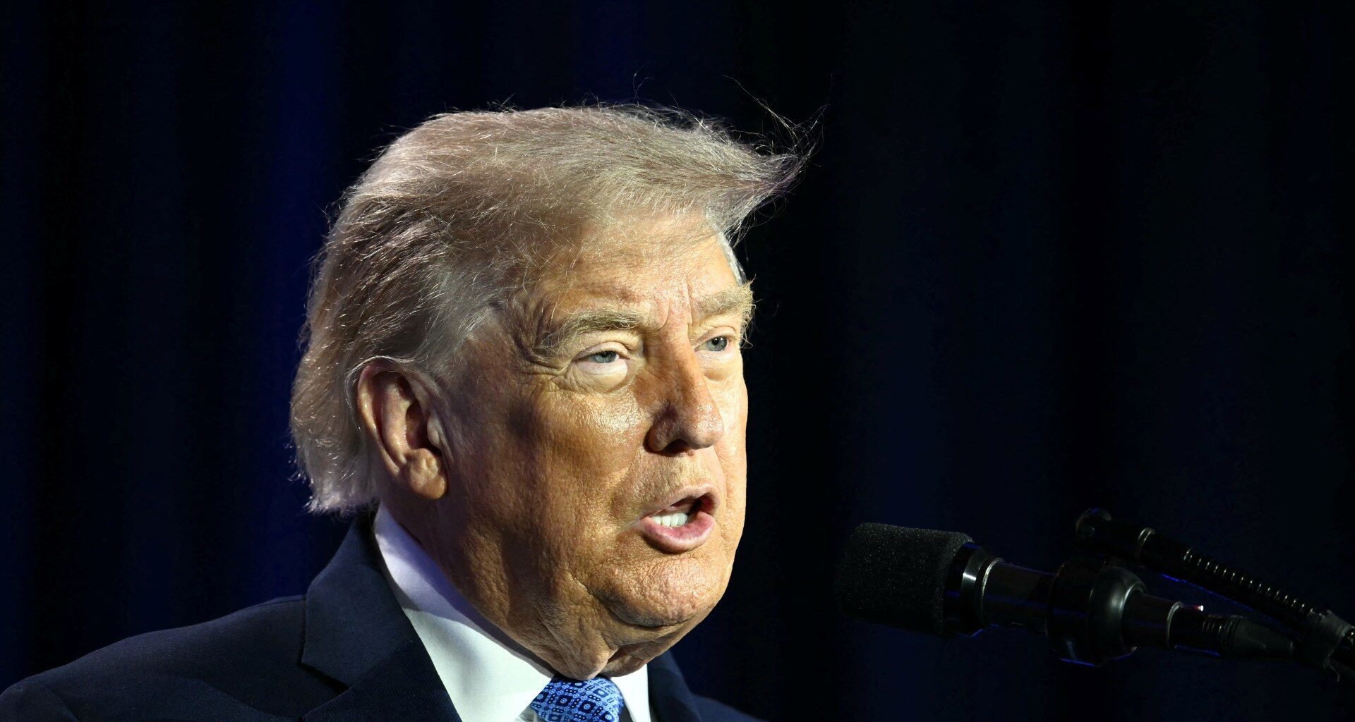 Trump blames Iran for ‘foolish’ strike on cargo ship in Strait of Hormuz | Donald Trump News