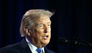 Trump blames Iran for ‘foolish’ strike on cargo ship in Strait of Hormuz | Donald Trump News