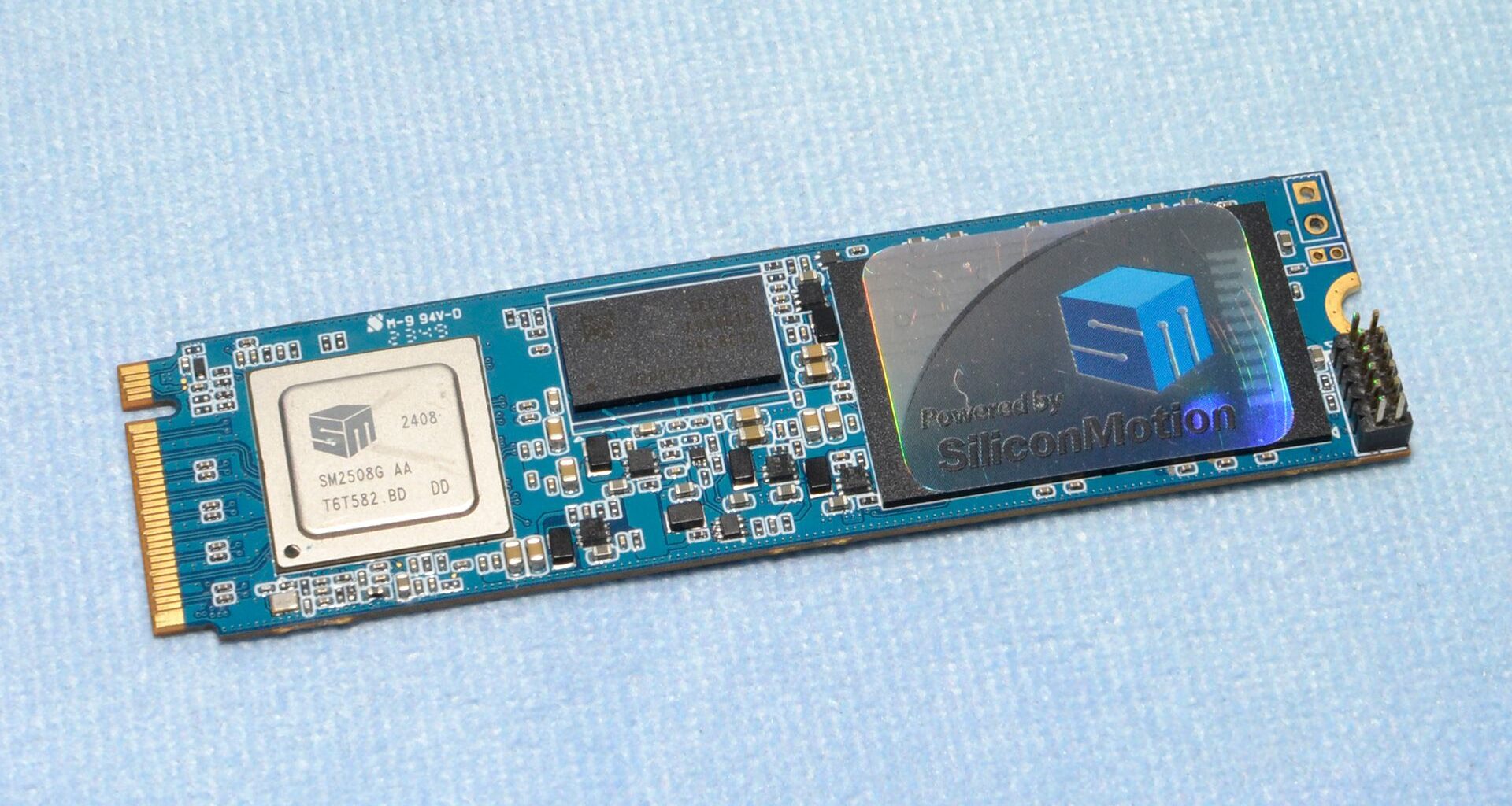 Silicon Motion SM2508 SSD