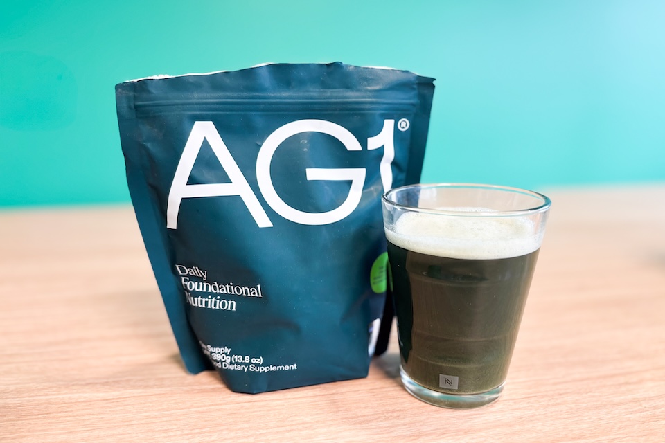 AG1 as best calcium supplement