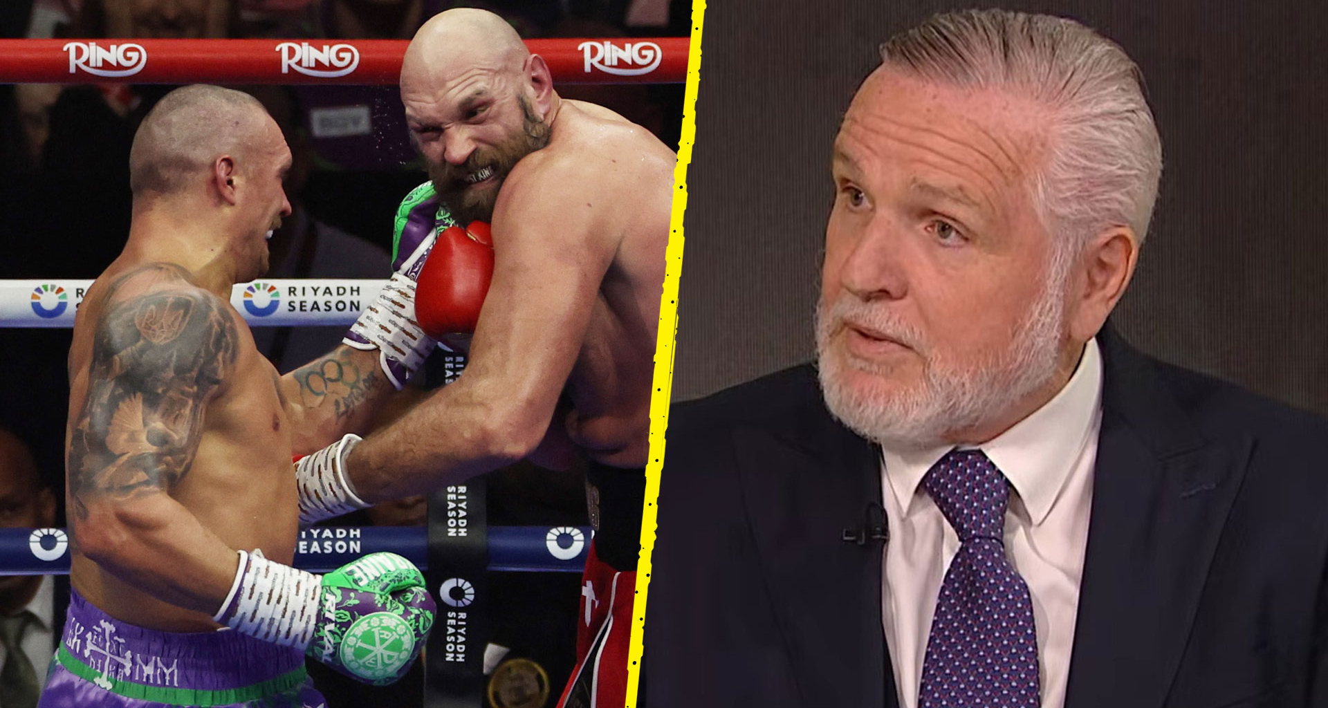 Tyson Fury's uncle and ex-trainer Peter explains why strategy was 'all wrong' in Oleksandr Usyk fights
