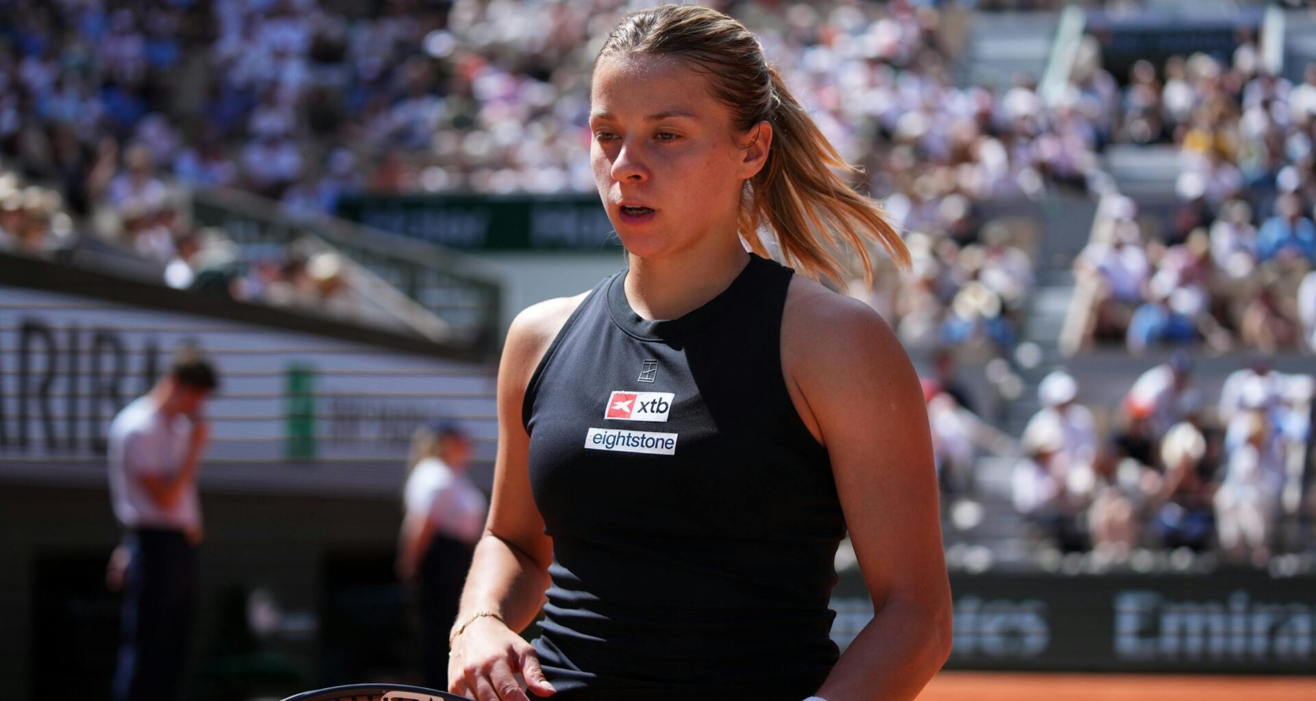 Being 'tennis freak' paying off for first-time finalist Chwalinska - Roland-Garros 2026