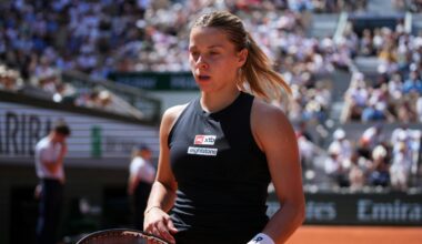 Being 'tennis freak' paying off for first-time finalist Chwalinska - Roland-Garros 2026