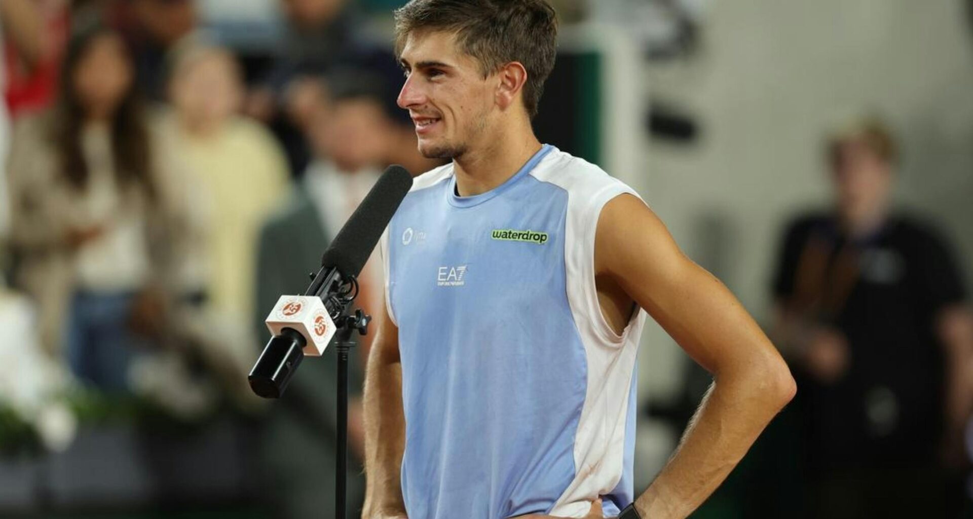 On-court interview: Arnaldi R4 - Roland-Garros 2026