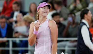 Andreeva powers past retiring Cirstea to reach last four - Roland-Garros 2026