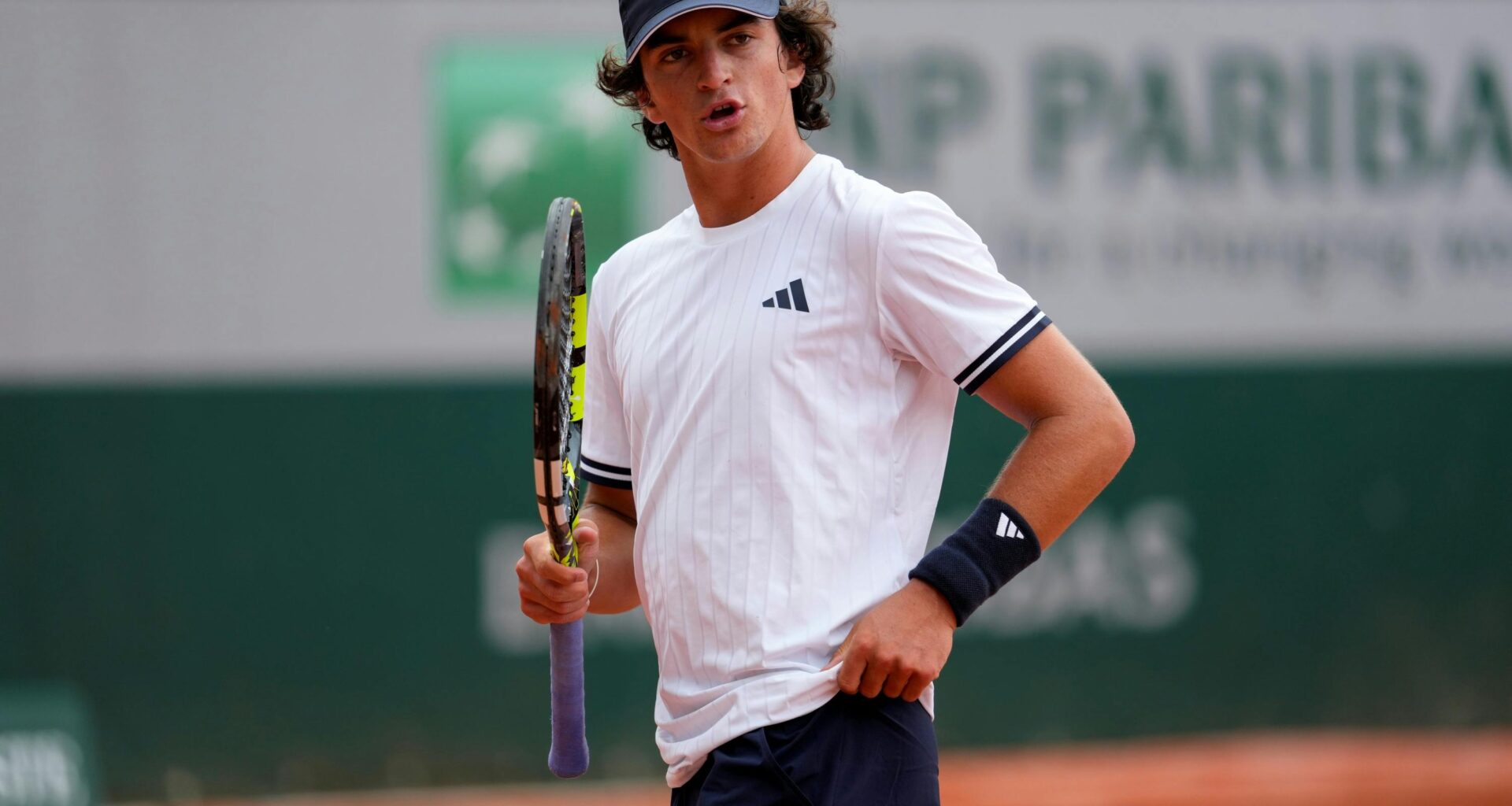 Keaton Hance / Premier Tour - Simple Garçons - Roland-Garros 2026