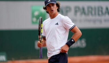 Keaton Hance / Premier Tour - Simple Garçons - Roland-Garros 2026