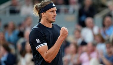 Alexander Zverev, QF, Roland-Garros 2026
