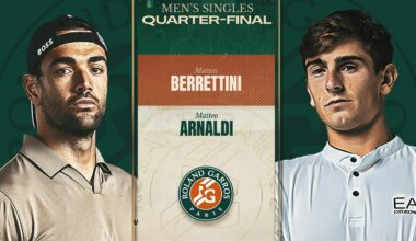 Berrettini vs Arnaldi - 3000x2000