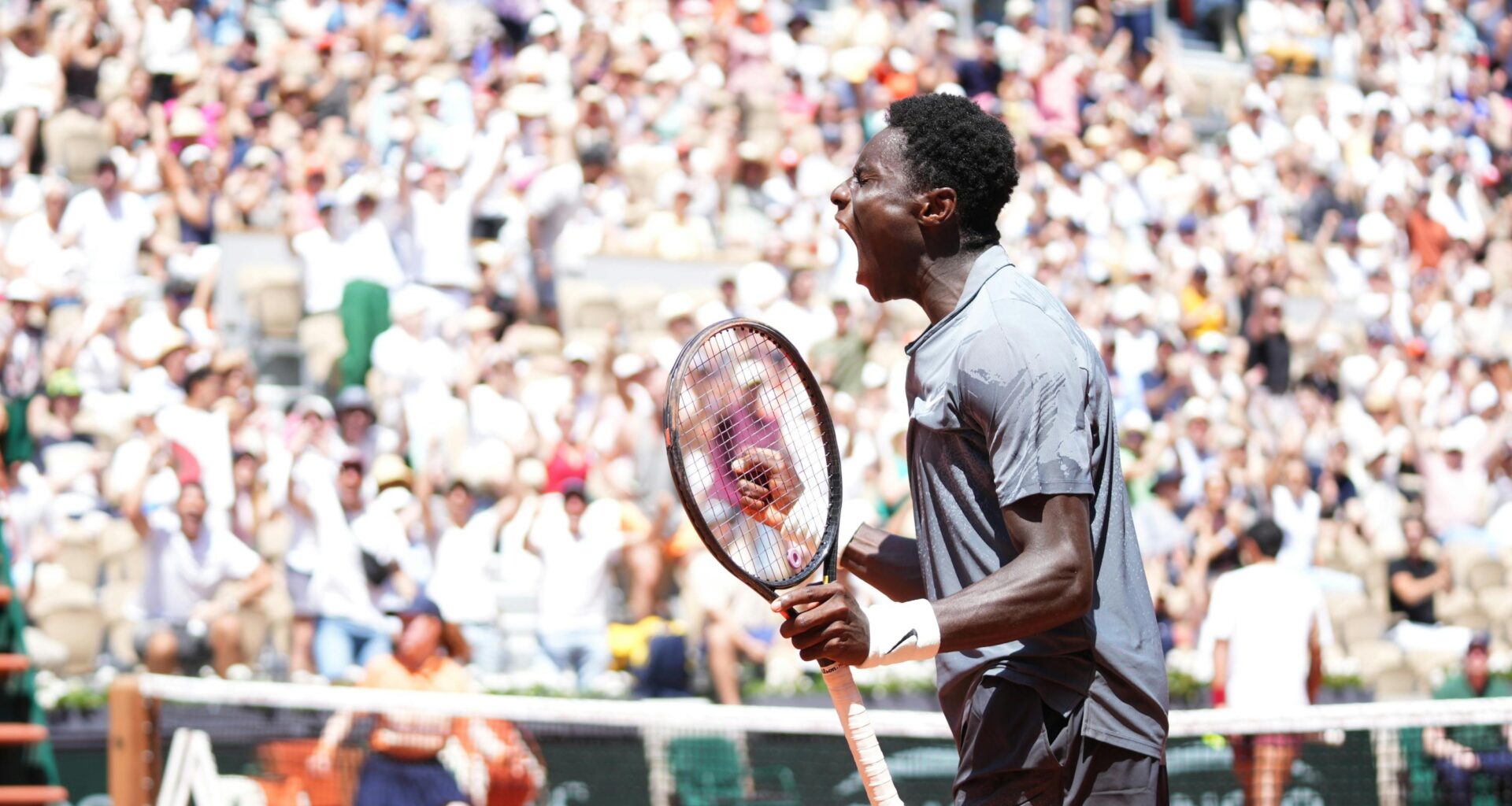 Moise Kouame / Deuxième Tour - Simple Messieurs - Roland-Garros 2026
