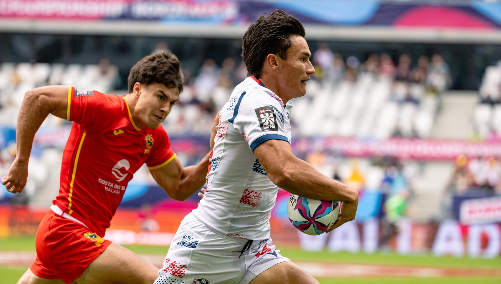 Brilliant USA go on day one charge as Great Britain shock Blitzboks