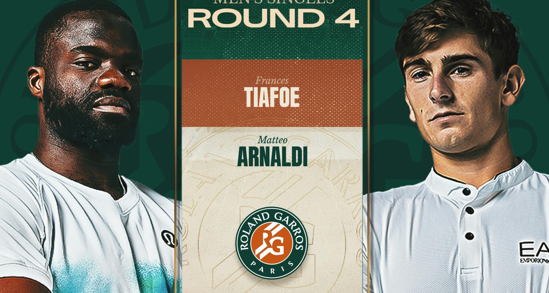 Tiafoe vs Arnaldi