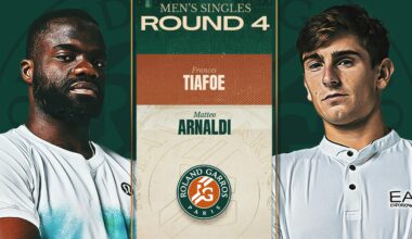 Tiafoe vs Arnaldi
