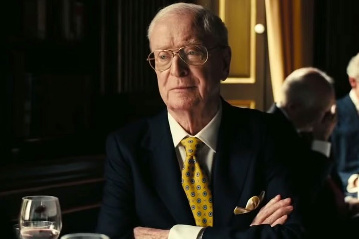 AI Michael Caine Voices "Odyssey" Audiobook