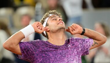 Flavio Cobolli / Quarts de finale - Roland-Garros 2026