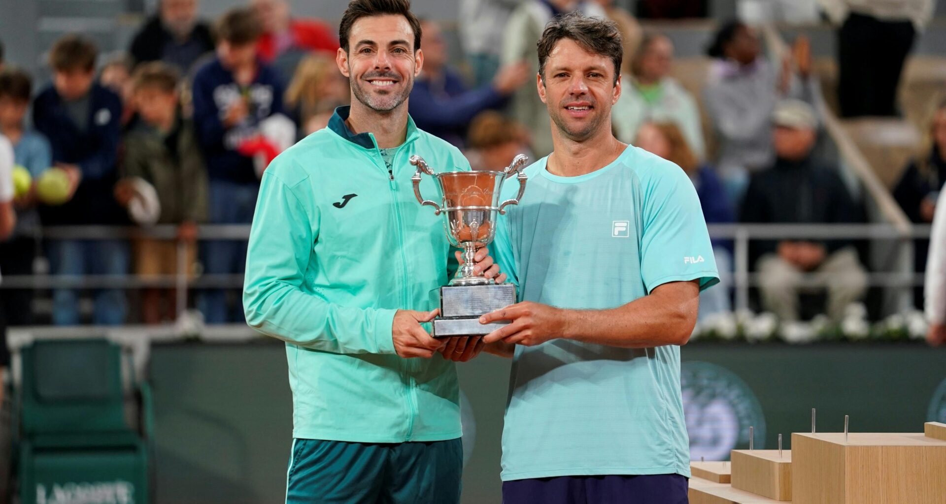 Marcel Granollers Horacio Zeballos / Roland-Garros 2026, double messieurs / finale