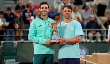 Marcel Granollers Horacio Zeballos / Roland-Garros 2026, double messieurs / finale
