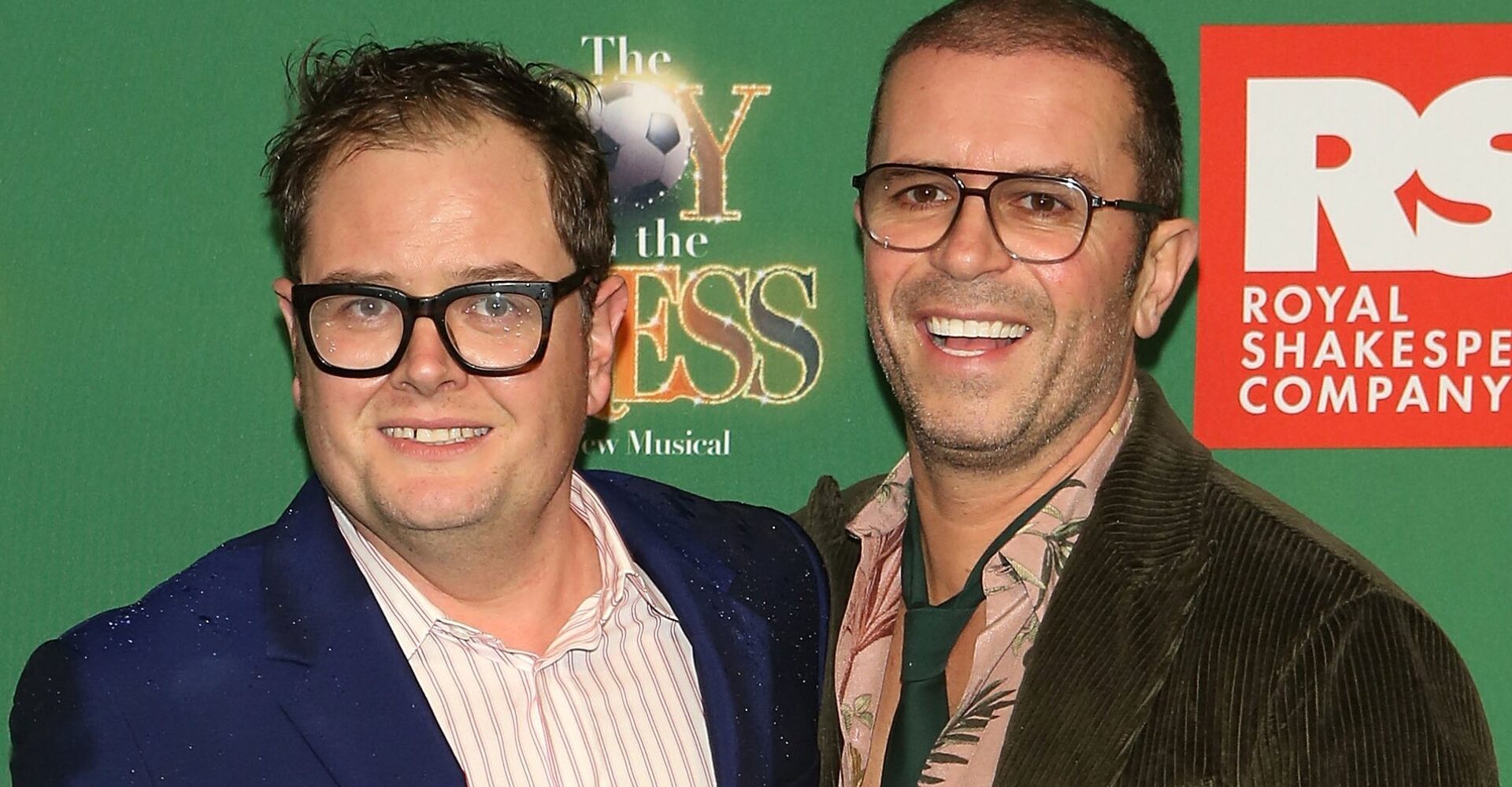 Alan Carr's ex Paul Drayton says he was treated like a 'nobody' during marriage