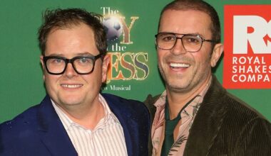 Alan Carr's ex Paul Drayton says he was treated like a 'nobody' during marriage