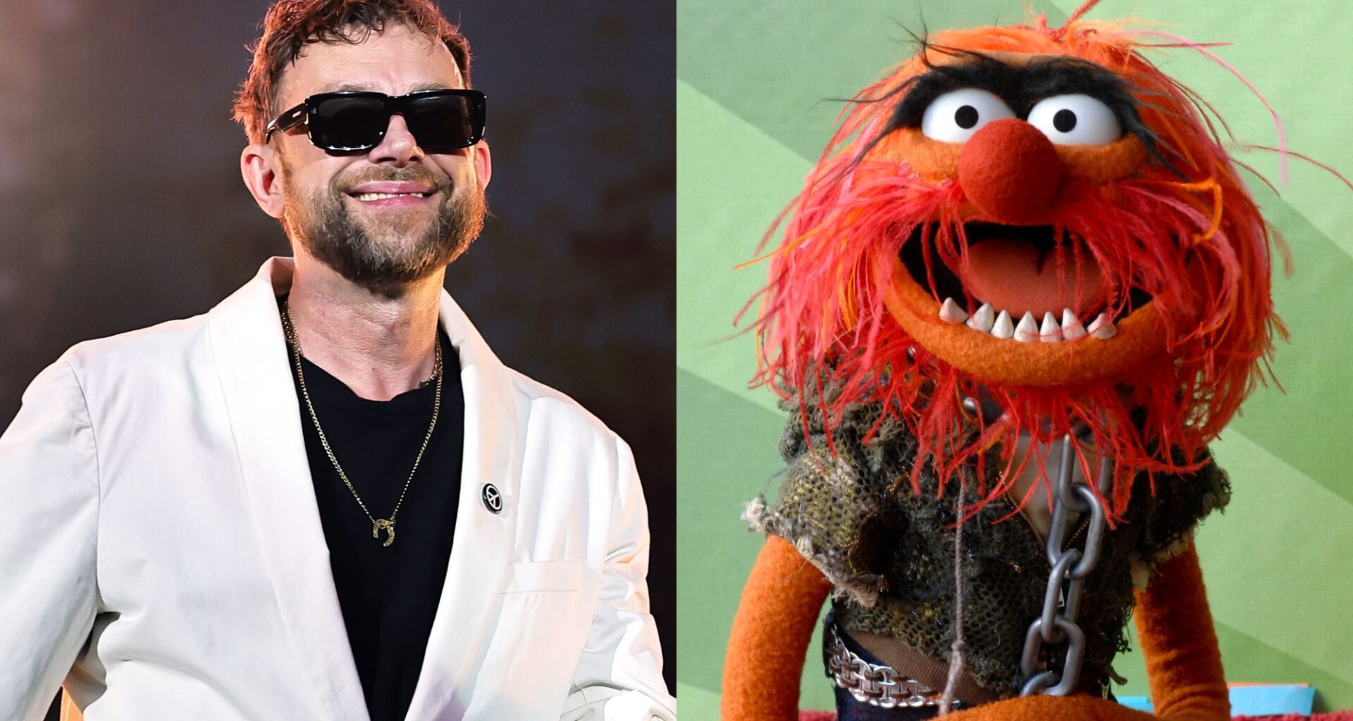 Disney World has now officially replaced Aerosmith with The Muppets covering Blur