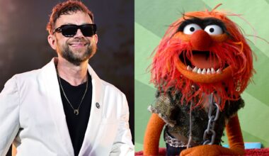 Disney World has now officially replaced Aerosmith with The Muppets covering Blur