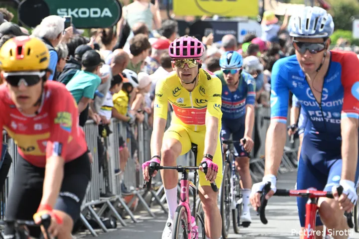 Alex Baudin at the 2026 Tour Auvergne-Rhône-Alpes