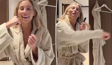 Alix Earle punched in the face during Monaco night out