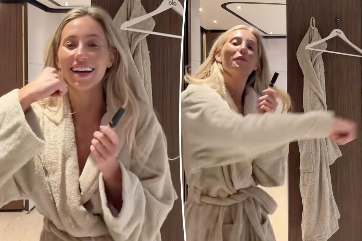 Alix Earle punched in the face during Monaco night out