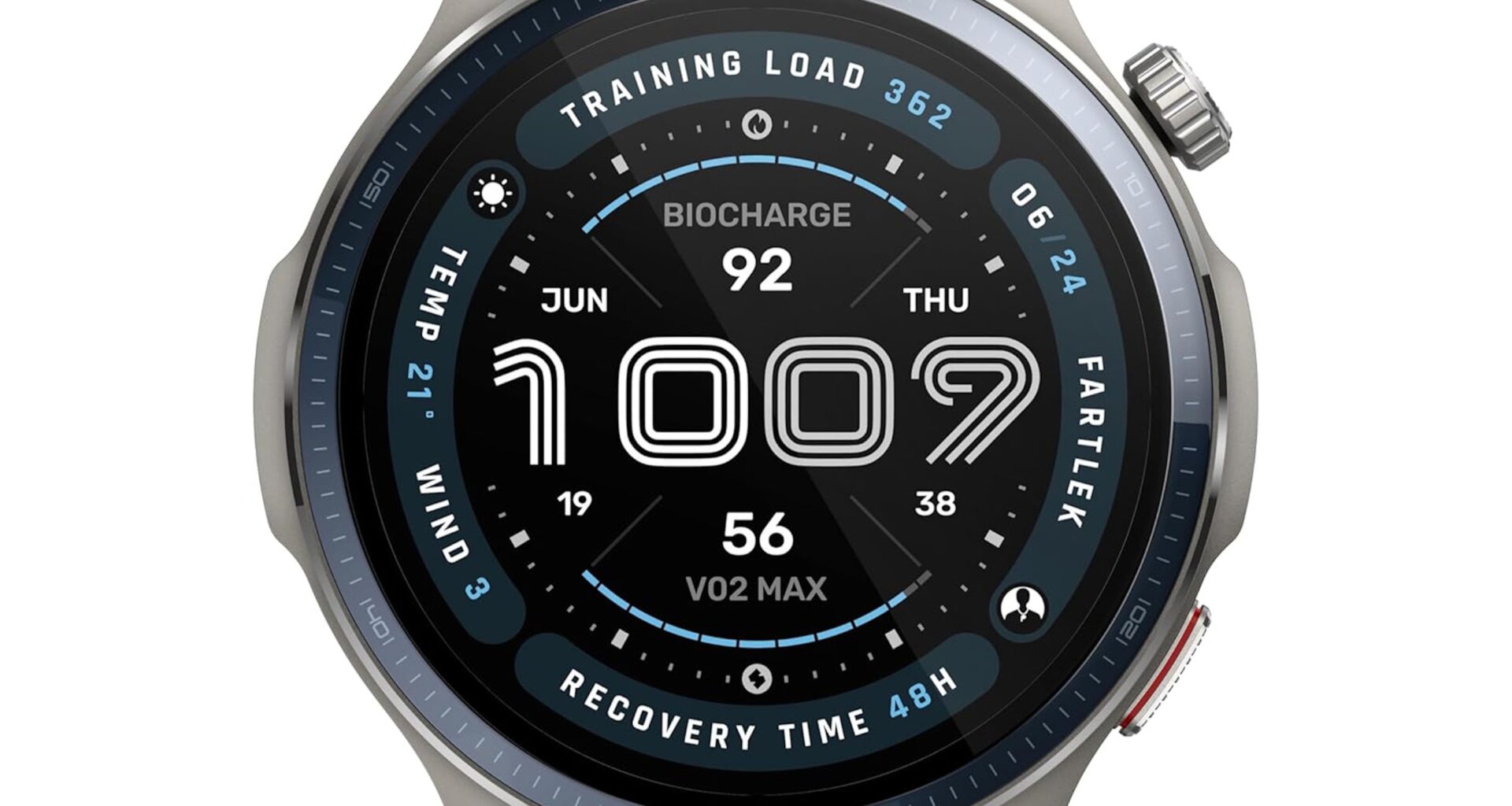 Amazfit smartwatch update adds advanced running metrics and offline navigation