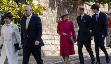 Andrew Mountbatten-Windsor spotted joining Duke and Duchess of Edinburgh at Sandringham event