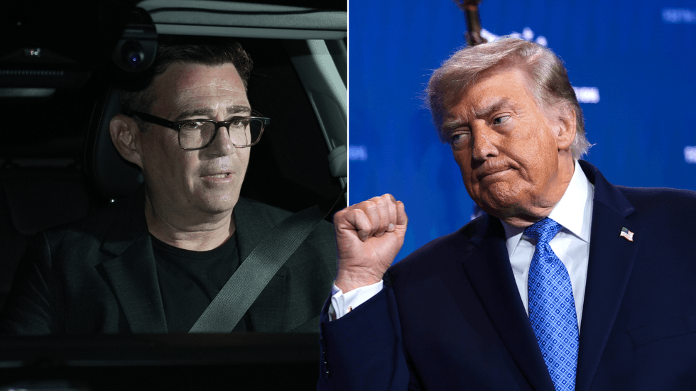 Andy Burnham / Donald Trump
