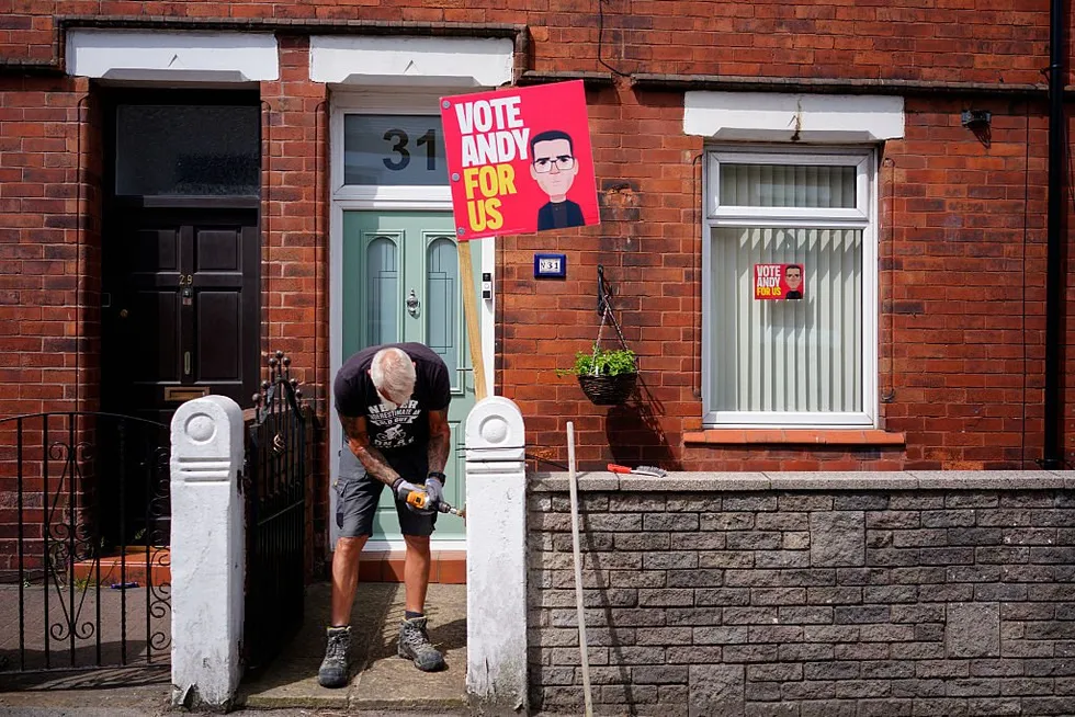 Andy Burnham's campaign