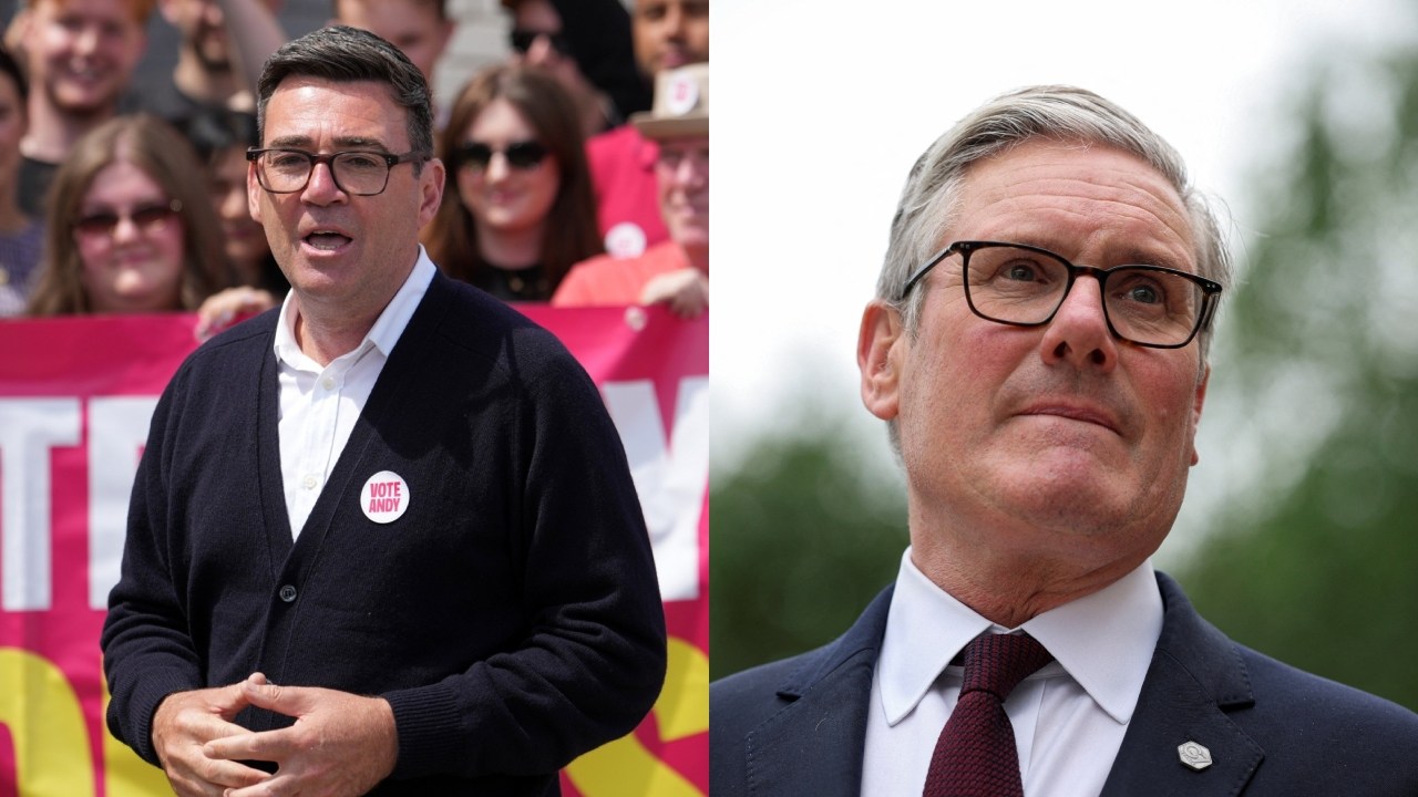 Andy Burnham wins Makerfield byelection, setting up Labor leadership fight with embattled UK Prime Minister Keir Starmer