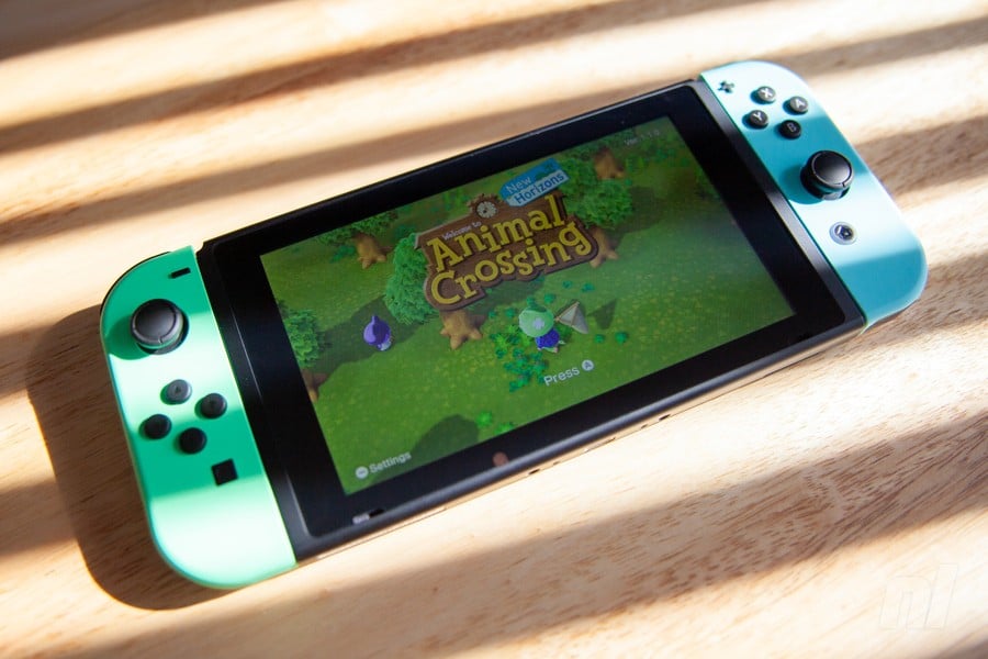 Animal Crossing Switch