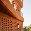  Anthill House / Kaushal TaTiya Architects - Interior Photography, Brick