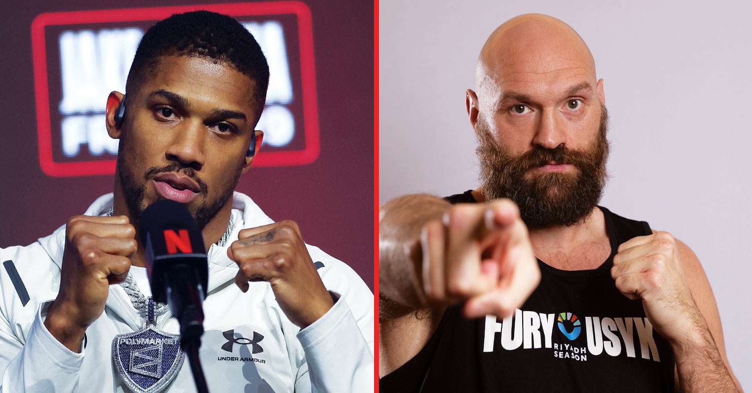 Former Anthony Joshua opponent vows to ‘mess up the plans’ if he faces Tyson Fury next: “I’ll beat him”