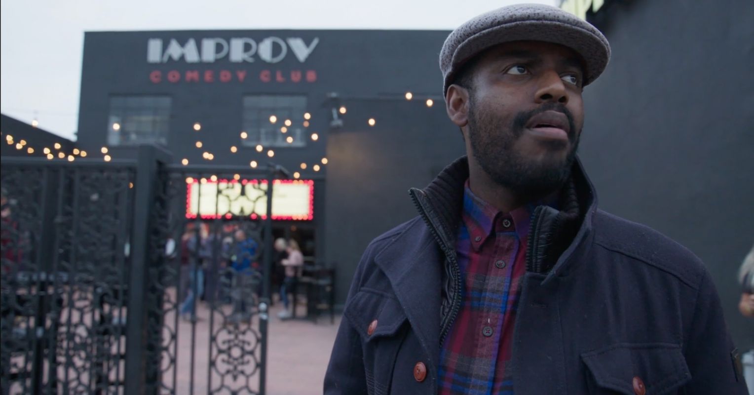 Baron Vaughn on Humor as Survival