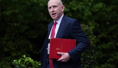 UK Defense Secretary Quits, Says Government Isn’t Willing to Spend Enough on Military