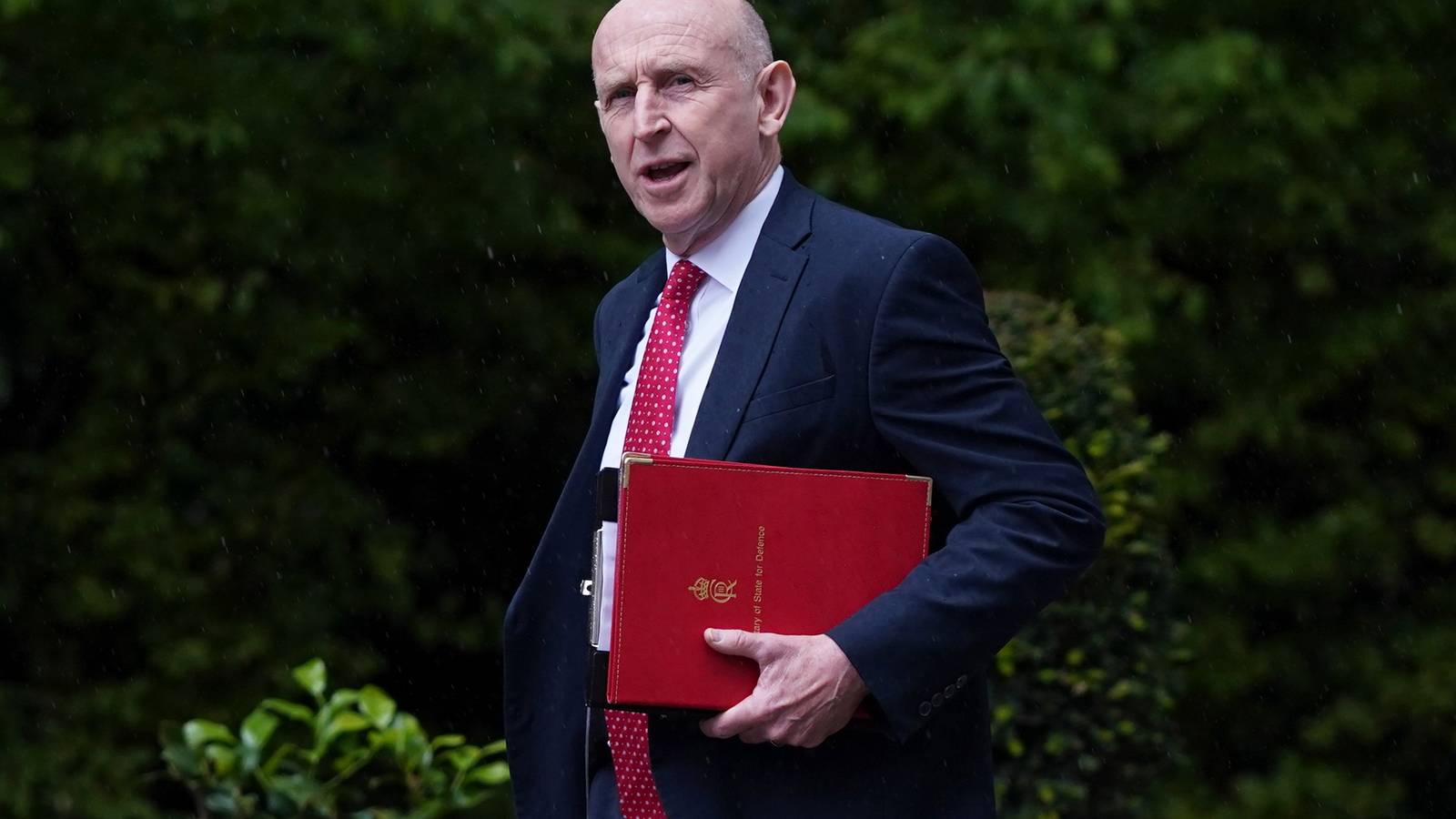UK Defense Secretary Quits, Says Government Isn’t Willing to Spend Enough on Military