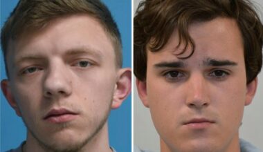 Two men jailed for arson attacks on property linked to UK prime minister | Crime News