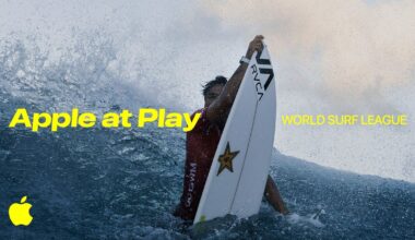 Apple Shares Video on How Pro Surfers Use Apple Watch During Competition